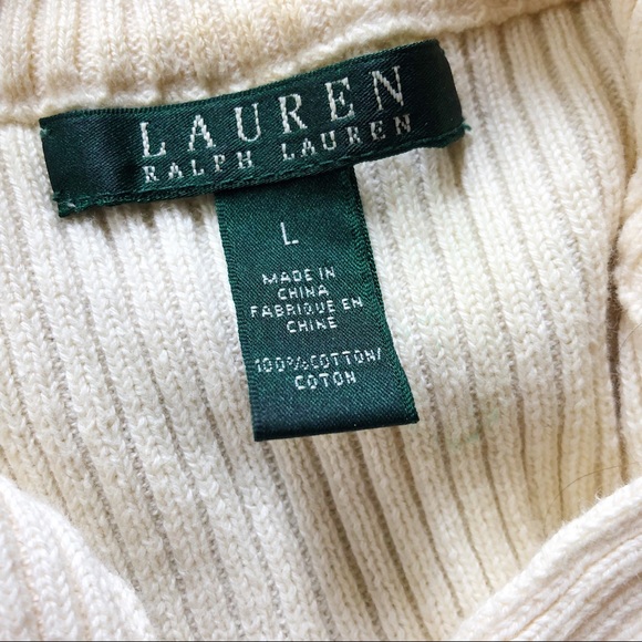 Ralph Lauren Striped Sweater - Picture 7 of 8